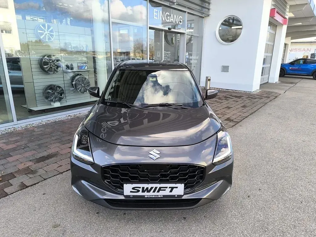 Neu Suzuki Swift Comfort 83 PS (61 kW) 2026 Grau Kleinwagen