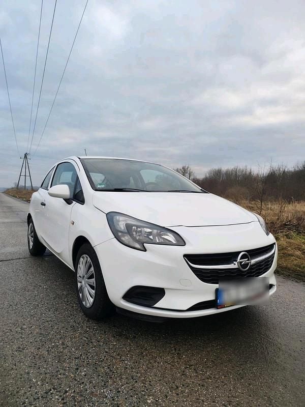 Gebraucht Opel Corsa 71 PS (52 kW) 2018 Weiß Kleinwagen