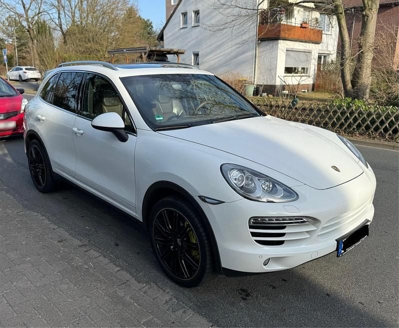 Gebraucht Porsche Cayenne 245 PS (180 kW) 2013 Weiß SUV