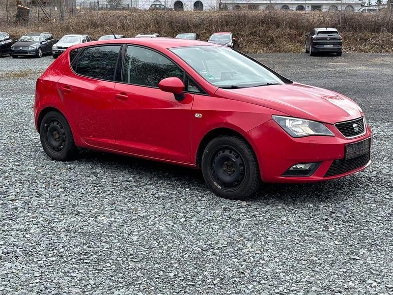Gebraucht Seat Ibiza Style 90 PS (66 kW) 2014 Rot Limousine