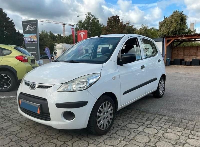 Weiß Gebraucht 2009 Hyundai i10 Kleinwagen | 2.900 € (Etwas zu teuer) - Bild 1/4