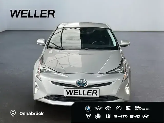 Gebraucht Toyota Prius Comfort 122 PS (89 kW) 2017 Silber Limousine