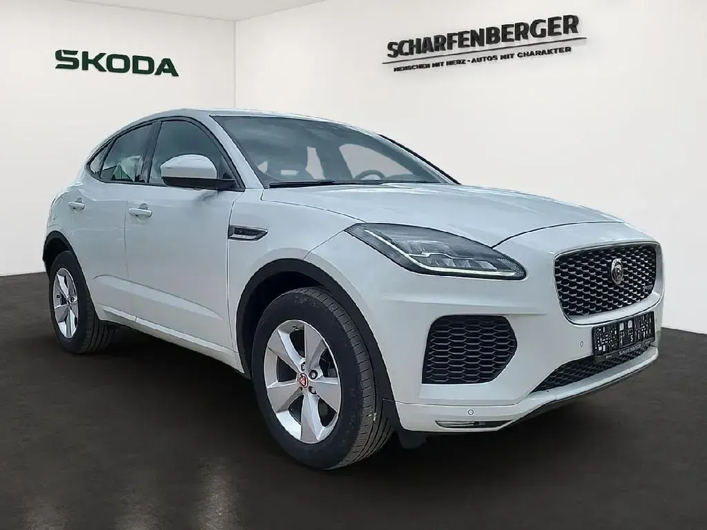 Gebraucht Jaguar E-Pace R-Dynamic 150 PS (110 kW) 2019 Weiß SUV