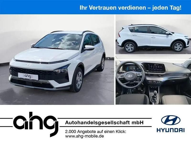 Neu Hyundai Bayon Select 97 PS (71 kW) 2025 Atlas white SUV