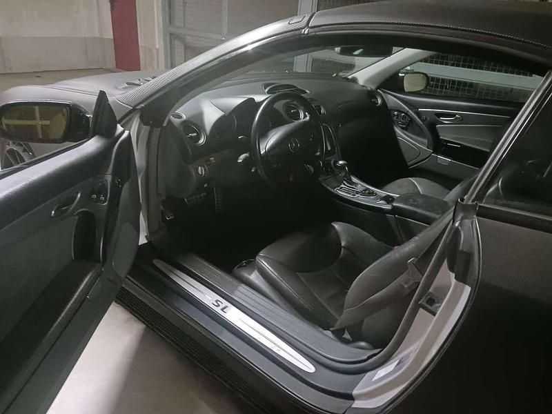 Gebraucht Mercedes SL350 245 PS (180 kW) 2005 Silber Cabrio