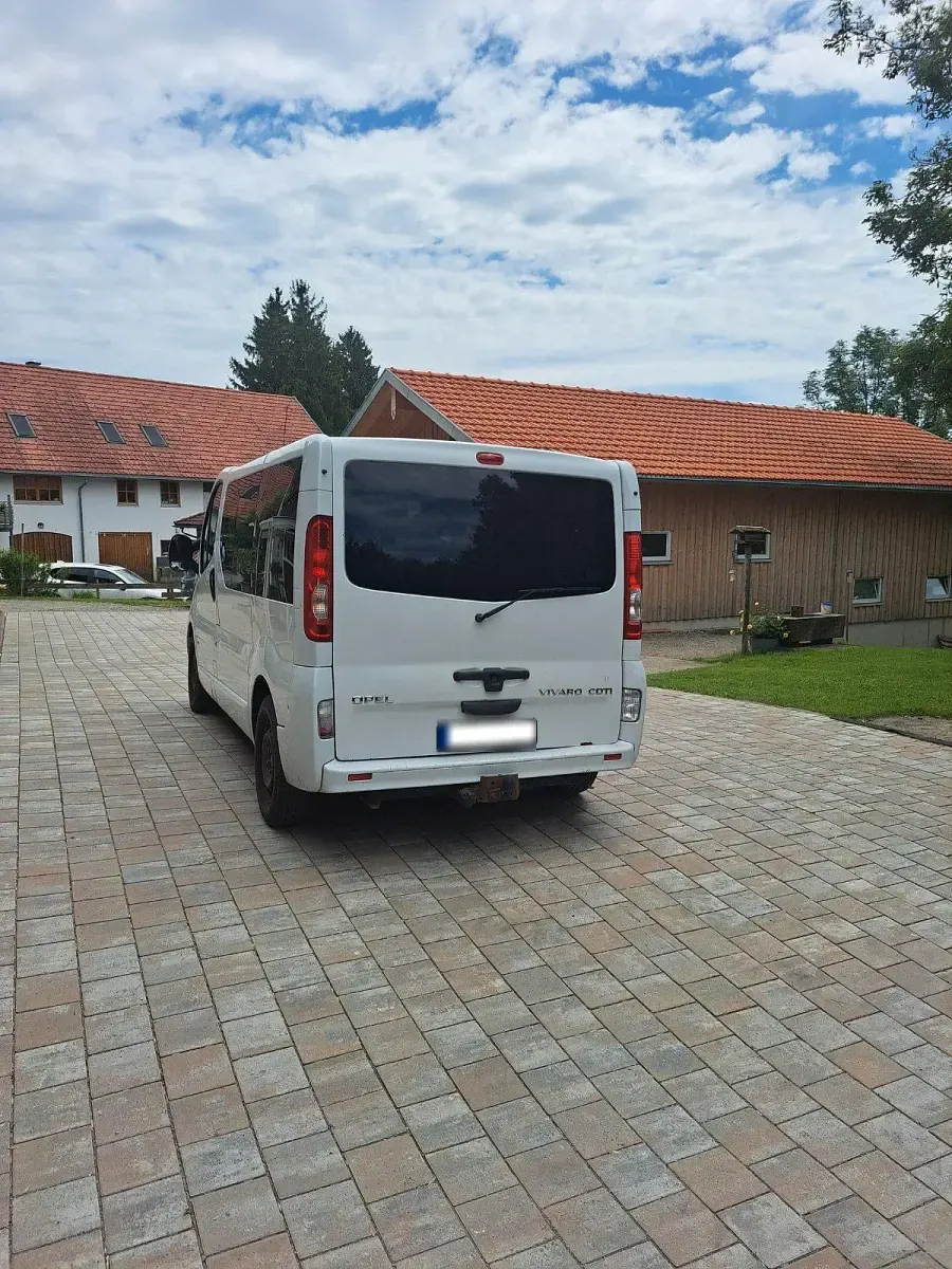 Gebraucht Opel Vivaro 115 PS (84 kW) 2014 Weiß Van / Kleinbus