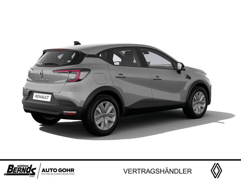 Neu Renault Captur Evolution 114 PS (83 kW) 2025 Grau SUV