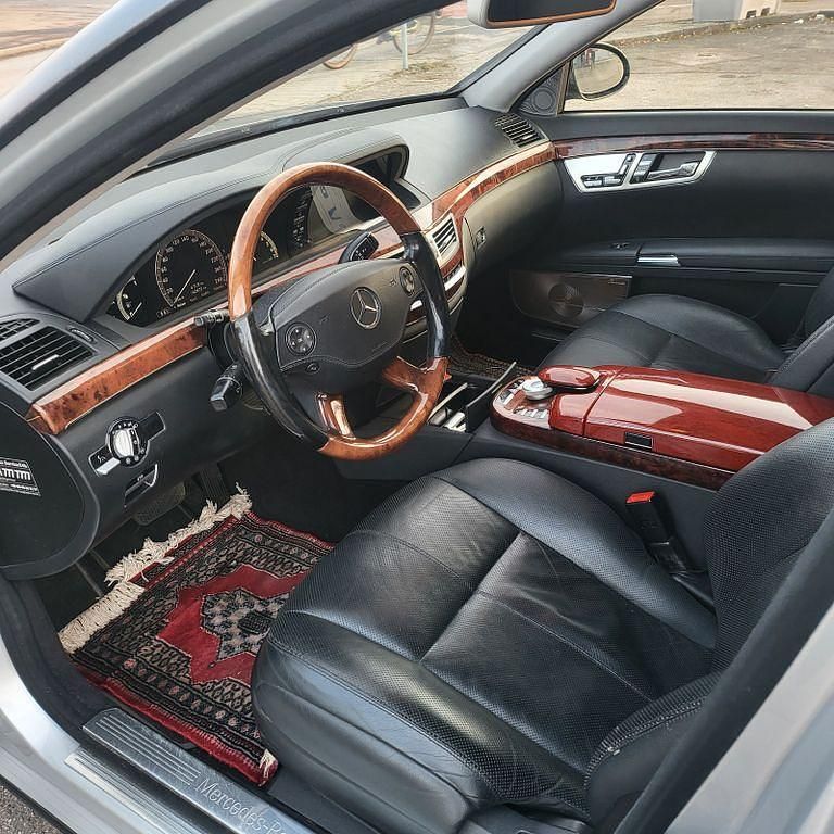 Gebraucht Mercedes S350 272 PS (200 kW) 2008 Silber Limousine