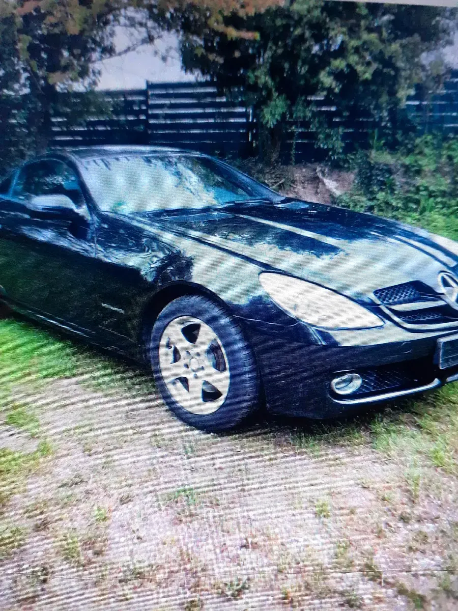 Gebraucht Mercedes SLK200 182 PS (133 kW) 2008 Schwarz Cabrio