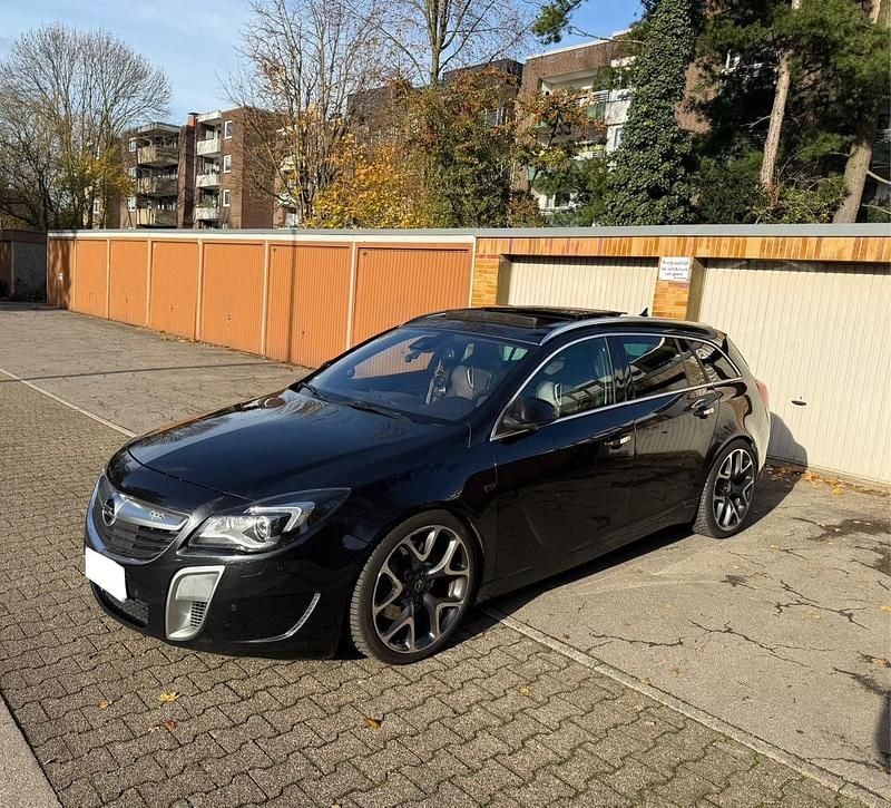 Schwarz Gebraucht 2014 Opel Insignia OPC Kombi | 8.650 € (Guter Preis) - Bild 1/4