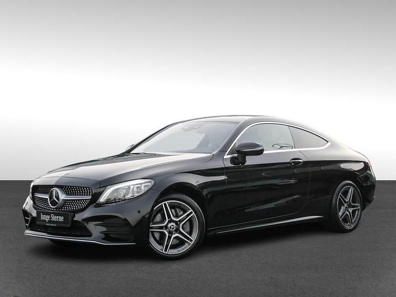 Gebraucht Mercedes C400 AMG 333 PS (244 kW) 2021 Schwarz Coupé