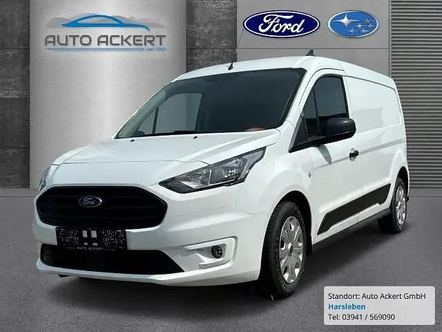 Frostweiß Gebraucht 2024 Ford Transit Trend | 25.990 € (Etwas zu teuer) - Bild 1/4
