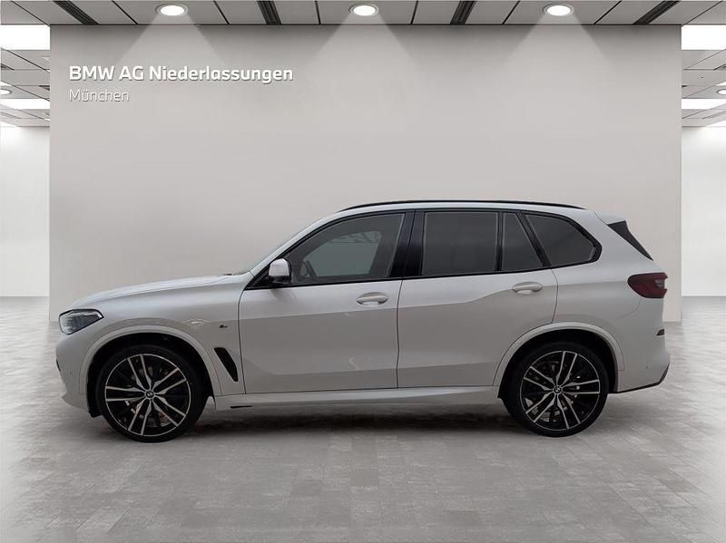 Gebraucht BMW X5 Performance 340 PS (250 kW) 2022 Weiß SUV
