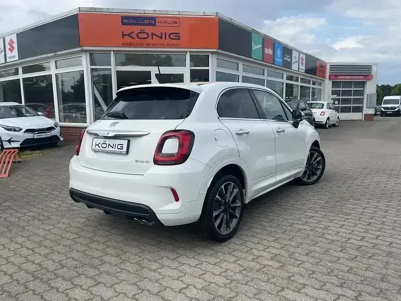 Gebraucht Fiat 500X 131 PS (96 kW) 2023 Weiß SUV
