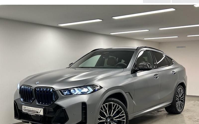 Bmw individual frozen pure gre Gebraucht 2024 BMW X6 M Sport SUV | 97.450 € - Bild 1/4