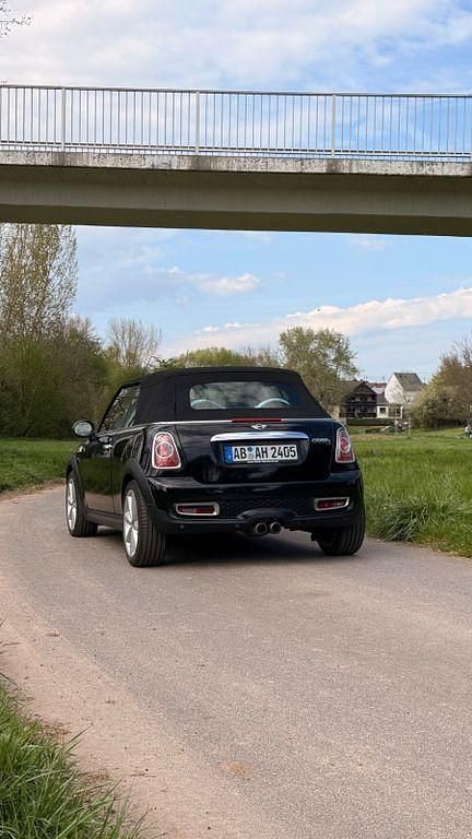 Gebraucht Mini Cooper S 184 PS (135 kW) 2014 Schwarz Kleinwagen