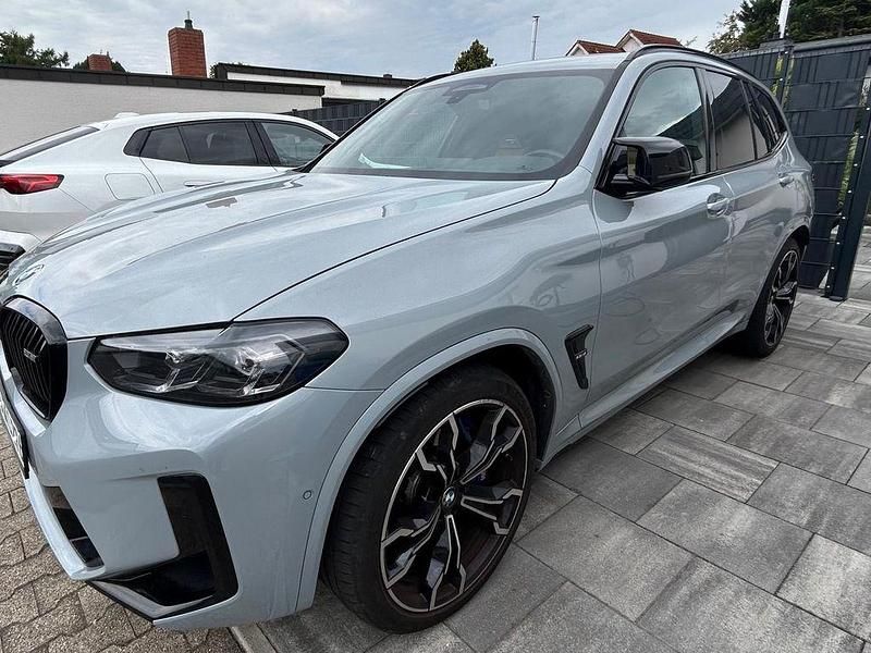 Grau Gebraucht 2021 BMW X3 Competition Edition SUV | 58.500 € (Teuer) - Bild 1/4