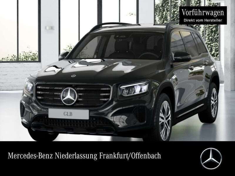 Schwarz Gebraucht 2025 Mercedes GLB200 Progressive SUV | 45.790 € (Fairer Preis) - Bild 1/4