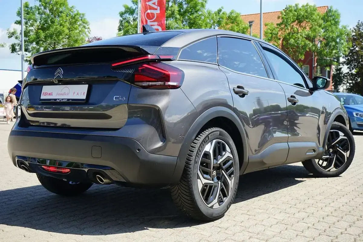Gebraucht Citroën C4 X 131 PS (96 kW) 2023 Grau SUV