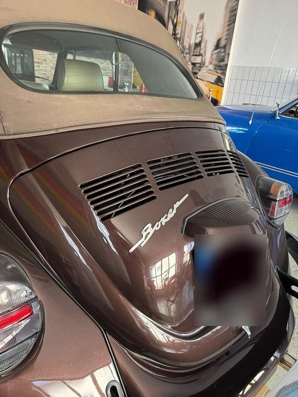 Gebraucht VW Käfer 64 PS (47 kW) 1977 Braun Cabrio