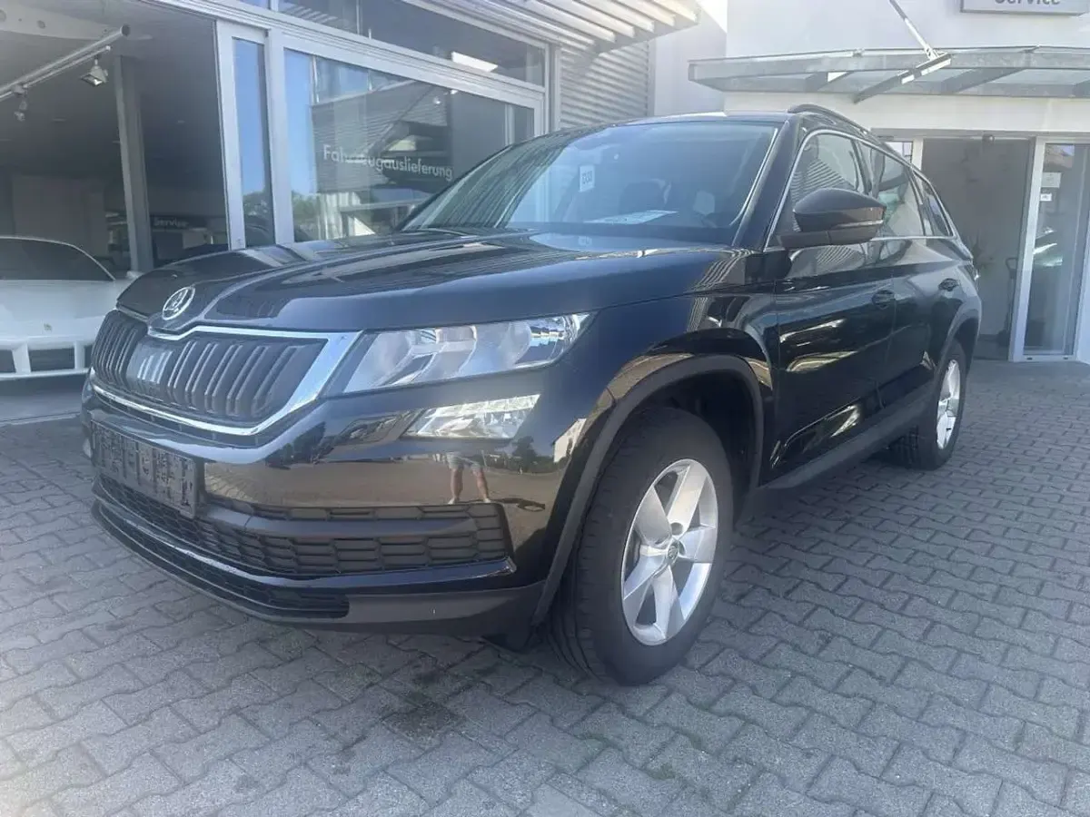 Gebraucht Skoda Kodiaq 150 PS (110 kW) 2021 Schwarz SUV