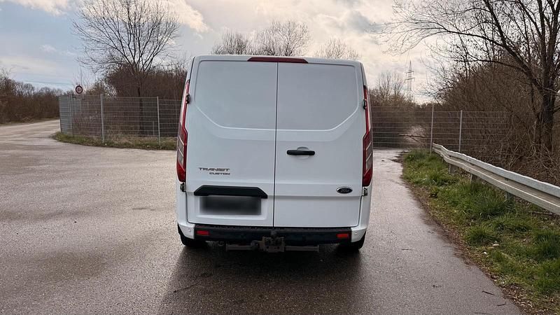 Gebraucht Ford Transit Custom Trend 130 PS (95 kW) 2021 Weiß Van / Kleinbus