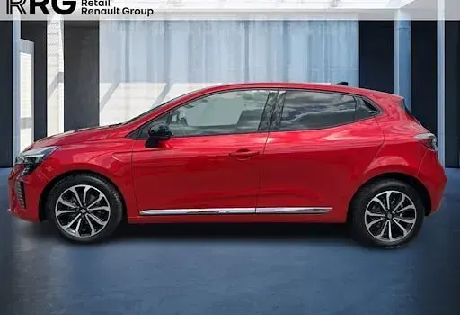 Gebraucht Renault Clio V Techno 91 PS (66 kW) 2023 Dezirrot Limousine