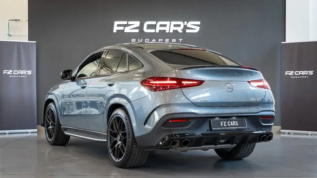 Gebraucht Mercedes GLE53 AMG AMG 435 PS (319 kW) 2023 Grau SUV