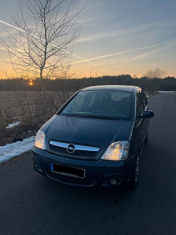 Gebraucht Opel Meriva 105 PS (77 kW) 2007 Blau Van / Kleinbus