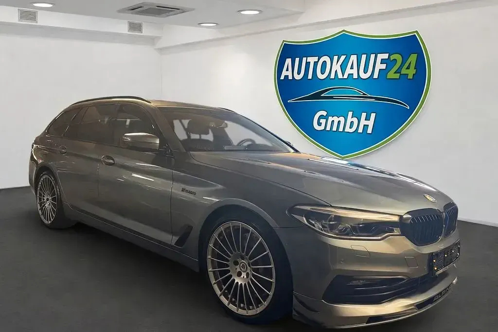 Brugt Alpina B5 608 HK (447 kW) 2019 Grå Sedan