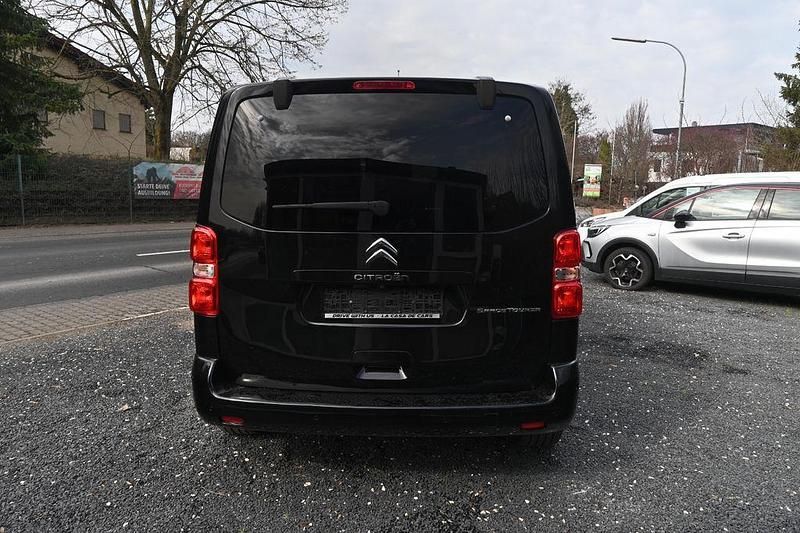 Gebraucht Citroën Spacetourer Shine 180 PS (132 kW) 2018 Schwarz Van / Kleinbus