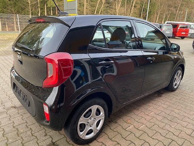 Gebraucht Kia Picanto Edition 7 67 PS (49 kW) 2023 Schwarz Kleinwagen