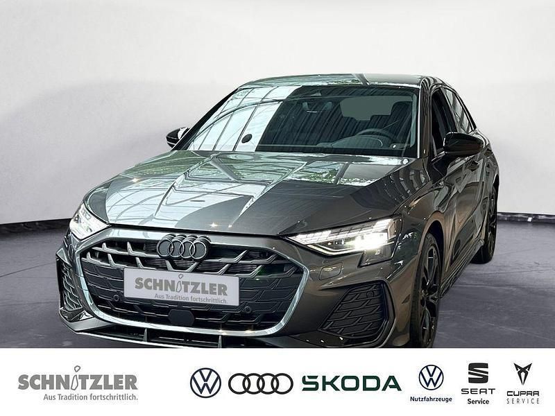 Grau Gebraucht 2025 Audi A3 Sportback S-Line Kleinwagen | 35.980 € (Guter Preis) - Bild 1/4