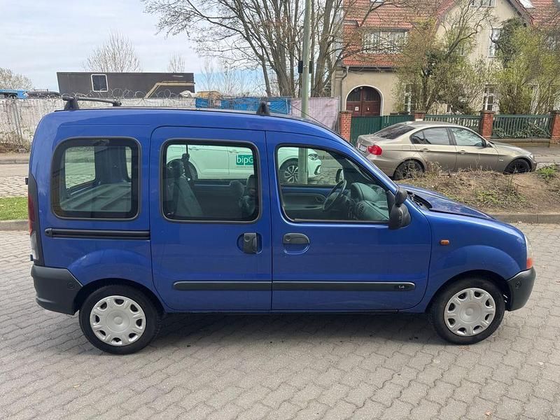 Gebraucht Renault Kangoo Basis 75 PS (55 kW) 1998 Blau Van / Kleinbus