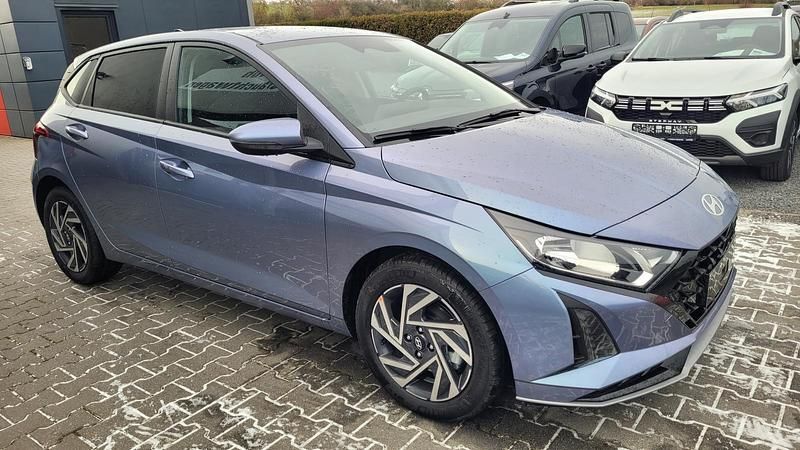 Ny Hyundai i20 2025 Blå Hatchback