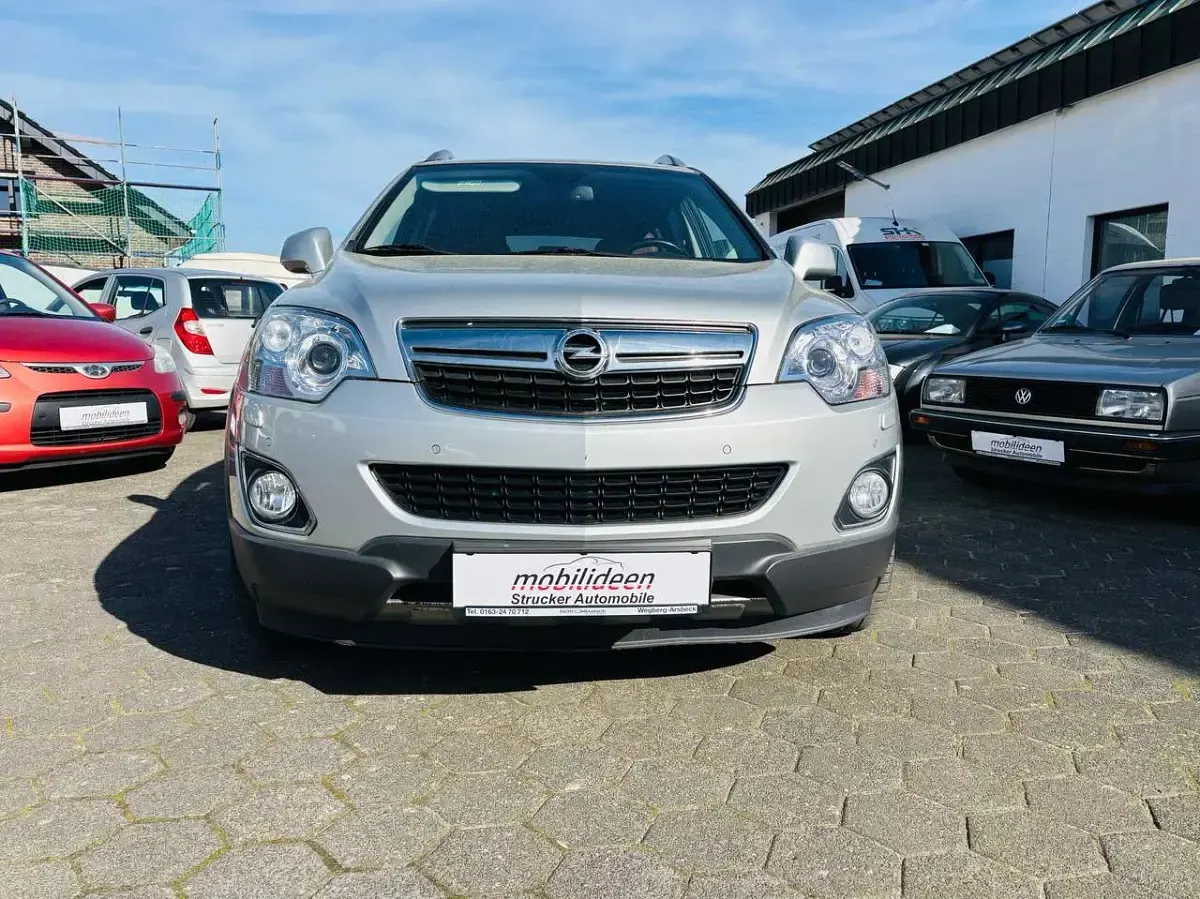 Gebraucht Opel Antara Cosmo 170 PS (125 kW) 2017 Silber SUV