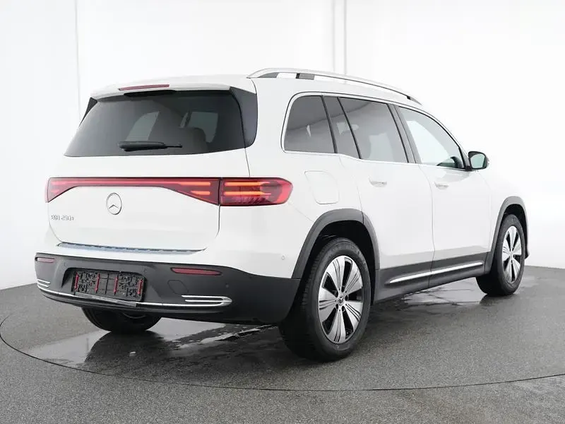 Gebraucht Mercedes EQB250+ Progressive 139 kW (190 PS) 2025 Unilack polarweiß SUV