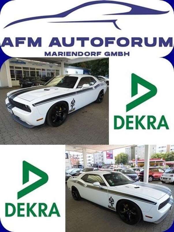 Weiß Gebraucht 2014 Dodge Challenger Coupé | 19.999 € - Bild 1/4