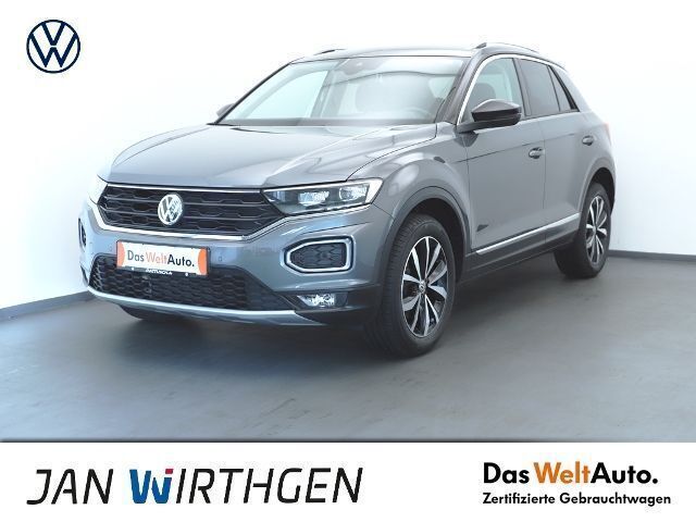 Grau Gebraucht 2018 VW T-Roc Style SUV | 20.990 € (Teuer) - Bild 1/1