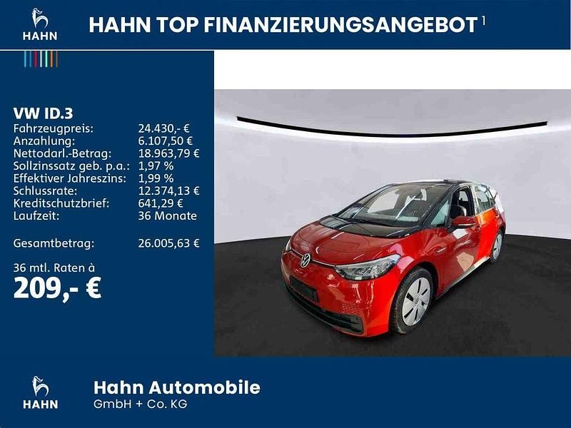 Gebraucht VW ID.3 Pro Performance 150 kW (204 PS) 2023 Kings red metallic Kleinwagen