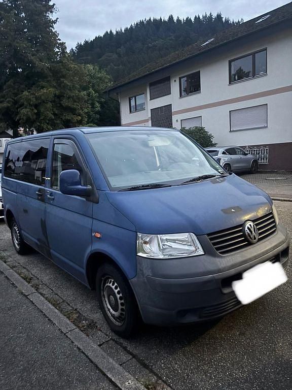Blau Gebraucht 2006 VW T5 Van | 4.999 € (Superpreis) - Bild 1/4