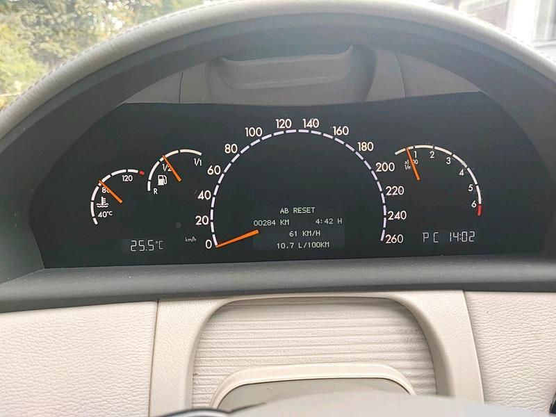 Blau Gebraucht 2004 Mercedes CL500 Coupé | 4.800 € (Superpreis) - Bild 1/4