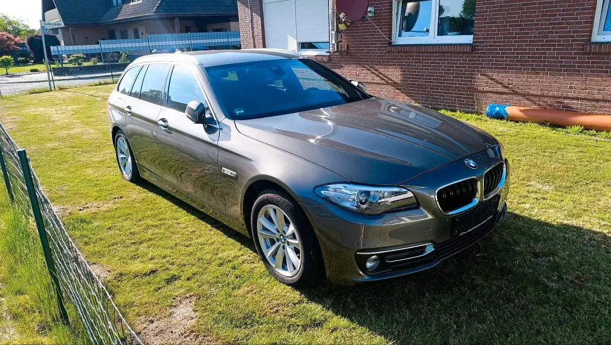 Gebraucht BMW 535 313 PS (230 kW) 2014 Grau Kombi