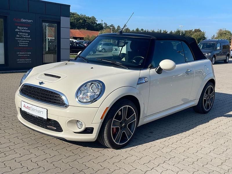 Gebraucht Mini John Cooper Works Cabriolet 211 PS (155 kW) 2010 Weiß Cabrio