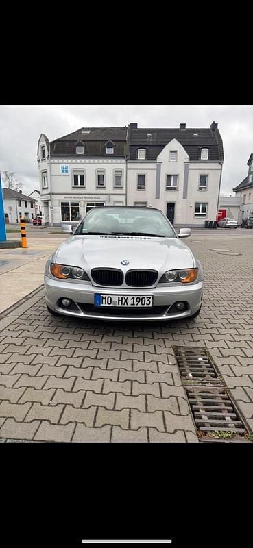 Silber Gebraucht 2003 BMW 325 Cabriolet Cabrio | 4.500 € (Superpreis) - Bild 1/4