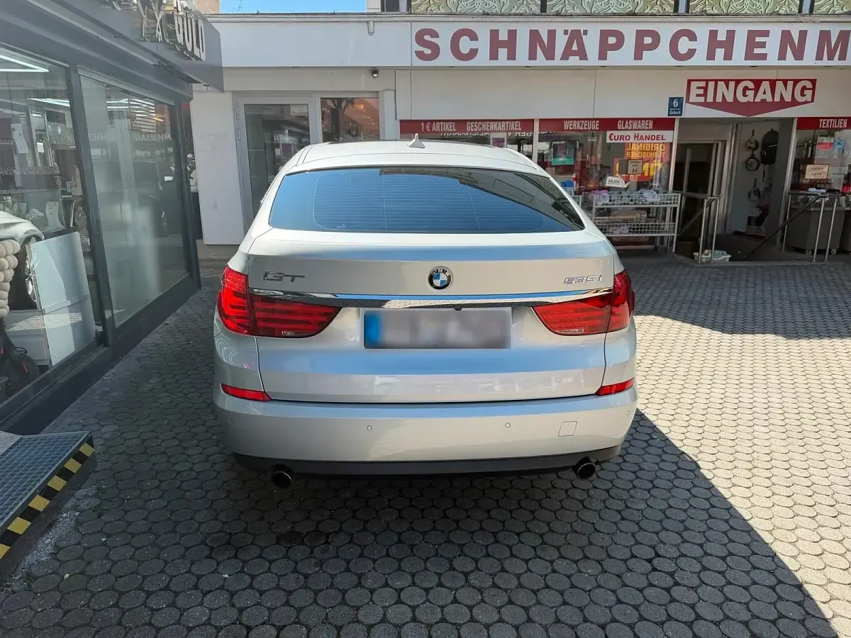 Gebraucht BMW 535 306 PS (225 kW) 2010 Silber Limousine