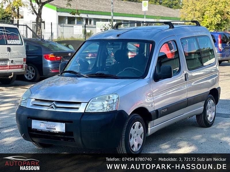 Lackierung aluminiumgrau/lac Gebraucht 2007 Citroën Berlingo Advance Van / Kleinbus | 2.999 € (Fairer Preis) - Bild 1/4