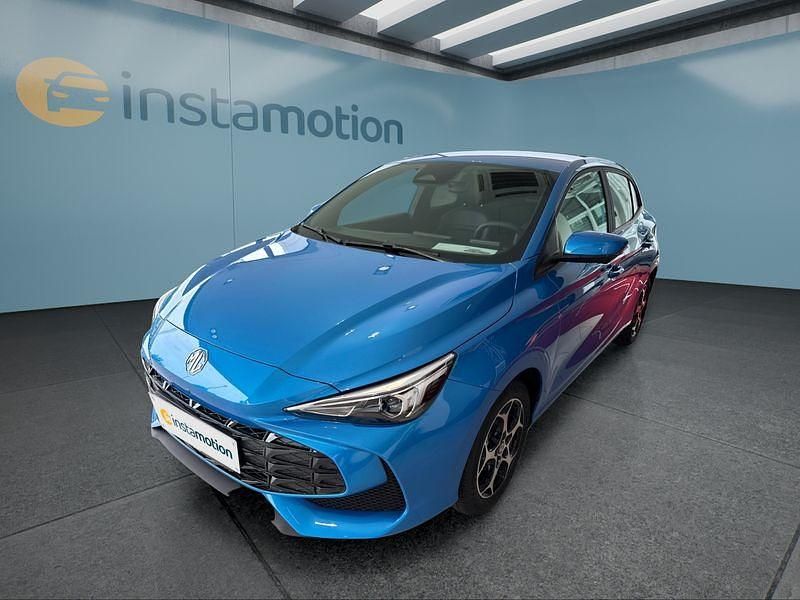 Blau Gebraucht 2025 MG MG3 Luxury Kleinwagen | 22.099 € (Teuer) - Bild 1/4