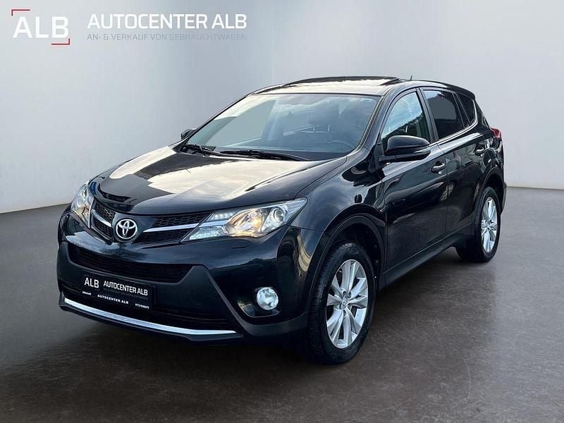Gebraucht Toyota RAV4 150 PS (110 kW) 2013 Schwarz SUV