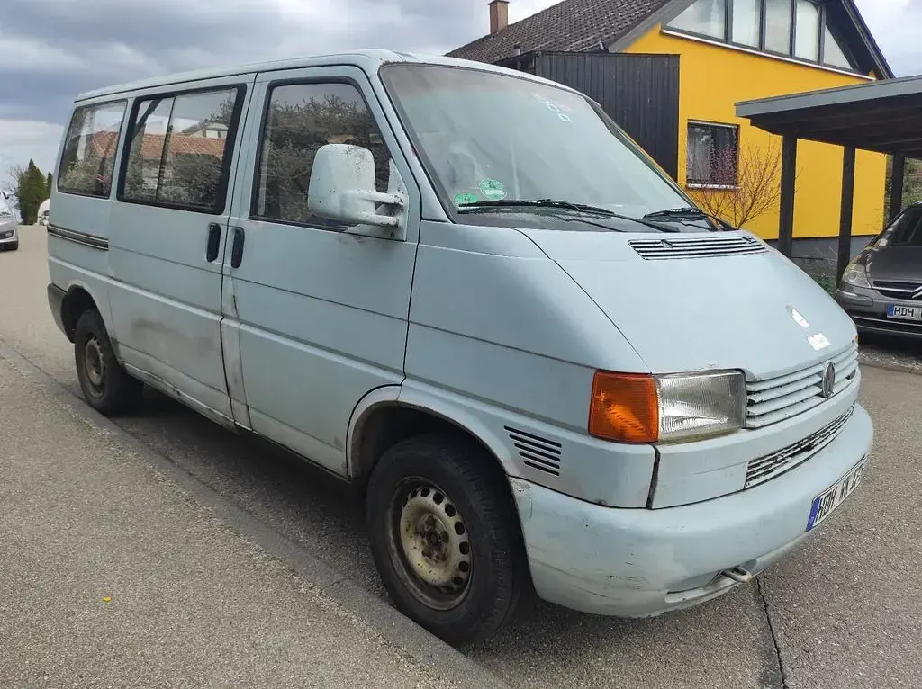 Occasion VW Transporter 102 ch (75 kW) 1998 Bleue Van